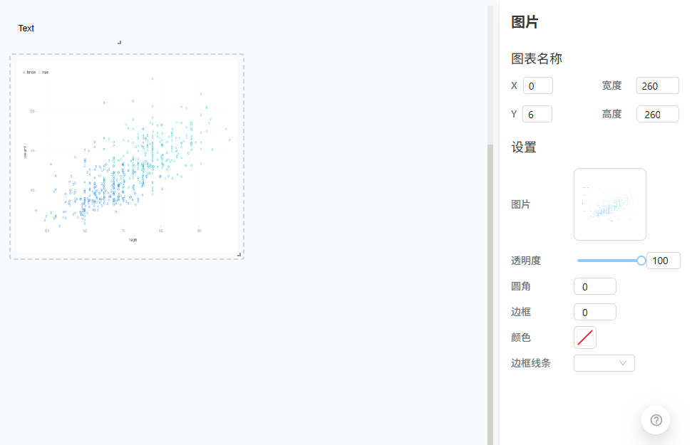 静态组件